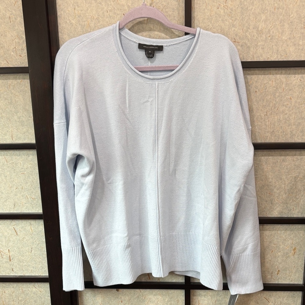 French Connection Blue Women's Sweater - new with tag